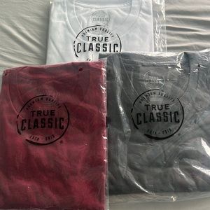 True Classic Tees